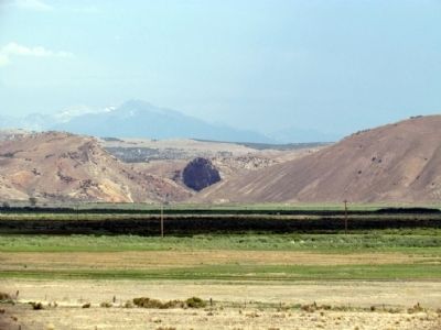 Canyon of the South Fork of the Humboldt River. Click for full size. Canyon of the South Fork of the Humboldt River image. Click for full size.