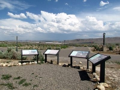 California Trail Markers. Click for full size. California Trail Markers image. Click for full size.