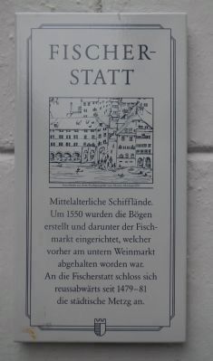 Fischerstatt Marker. Click for full size. Fischerstatt Marker image. Click for full size.