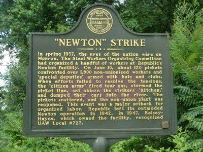 "Newton" Strike Marker image. Click for full size.
