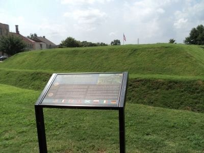 The Battle of Savannah Marker (west) image. Click for full size.