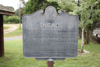 Sneads Marker image. Click for full size.