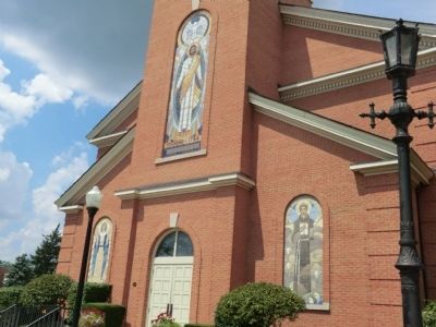 St. Mary of the Immaculate Conception image. Click for full size.