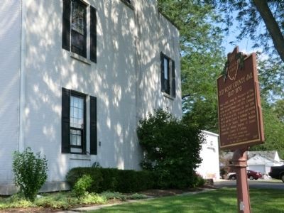 Old Wood County Jail Marker. Click for full size. Old Wood County Jail Marker image. Click for full size.