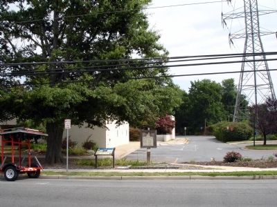 The Rose Hill Raid Marker. Click for full size. The Rose Hill Raid Marker image. Click for full size.