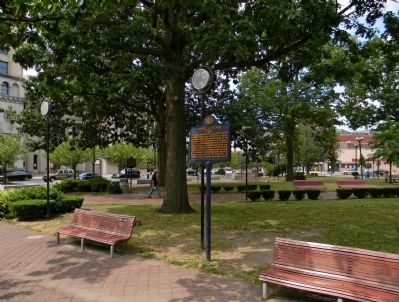Wide view of the Daniel J. Flood Marker image. Click for full size.