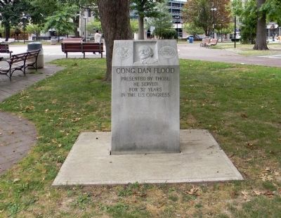 Daniel J. Flood Memorial image. Click for full size.