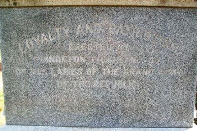 Civil War Memorial Detail. Click for full size. Civil War Memorial Detail image. Click for full size.