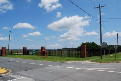 Cherry Point Marker. Click for full size. Cherry Point Marker image. Click for full size.
