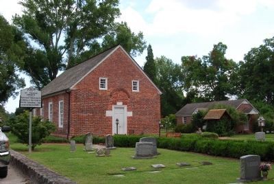 St. Thomas Church & Marker. Click for full size. St. Thomas Church & Marker image. Click for full size.