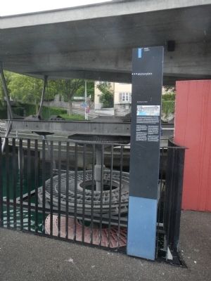 Mühlenplatz (Mill Place) Marker, panel 3. Click for full size. Mühlenplatz (Mill Place) Marker, panel 3 image. Click for full size.