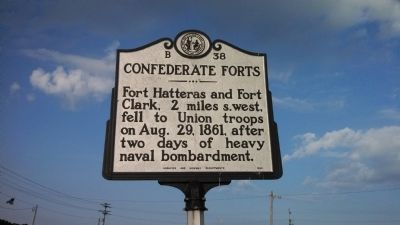 Confederate Forts Marker image. Click for full size.