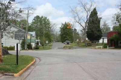 Matthew Rowan Marker at South Main Street and Carteret Street (North Carolina Route 92. Click for full size. Matthew Rowan Marker at South Main Street and Carteret Street (North Carolina Route 92 image. Click for full size.