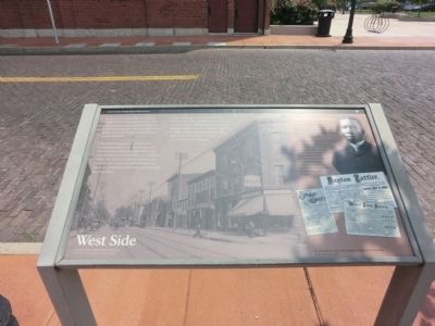 West Side Marker image. Click for full size.