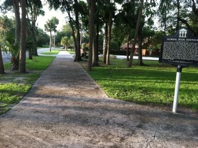 Florida Boom Sidewalk image. Click for full size.