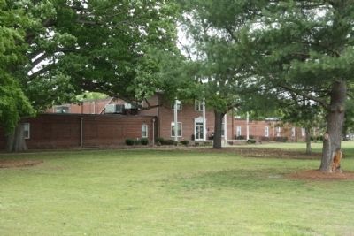 Odd Fellows Home at the site today. Click for full size. Odd Fellows Home at the site today image. Click for full size.
