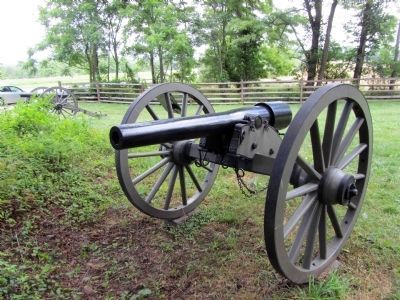 10-Pounder Parrott Rifle (Replica). Click for full size. 10-Pounder Parrott Rifle (Replica) image. Click for full size.