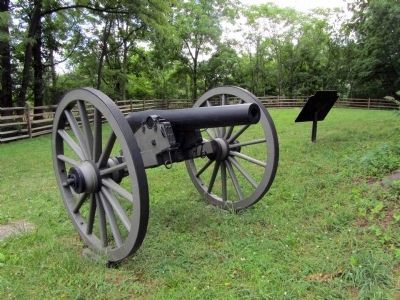 3-Inch Ordnance Rifle (Replica). Click for full size. 3-Inch Ordnance Rifle (Replica) image. Click for full size.