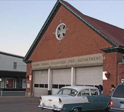 Silver Spring Fire House image. Click for full size.