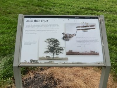 Miss that Tree! Marker. Click for full size. Miss that Tree! Marker image. Click for full size.