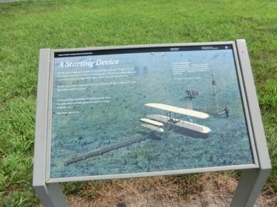 A Starting Device Marker. Click for full size. A Starting Device Marker image. Click for full size.