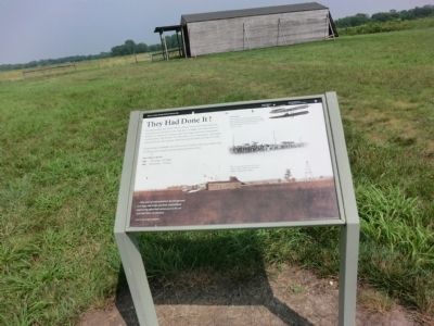 They Had Done It! Marker. Click for full size. They Had Done It! Marker image. Click for full size.