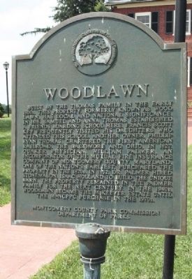 Woodlawn Marker image. Click for full size.