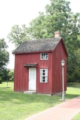 Woodlawn, another outbuilding image. Click for full size.