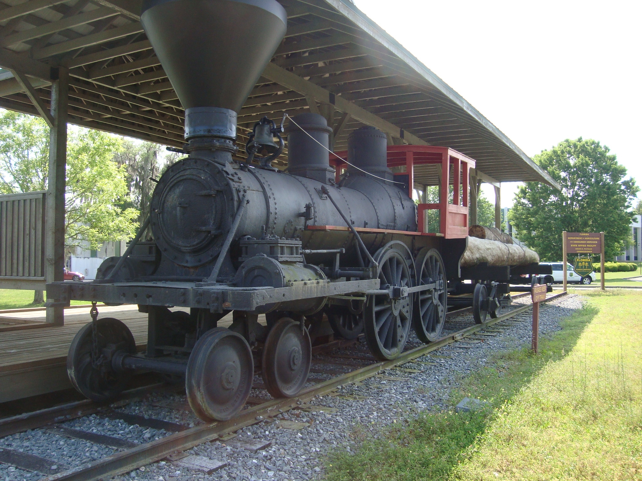 The "Luraville Locomotive"