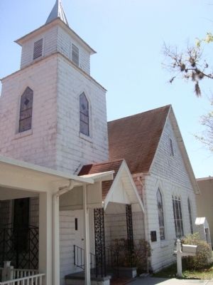 Mount Zion African Methodist Episcopal Church Marker. Click for full size. Mount Zion African Methodist Episcopal Church Marker image. Click for full size.