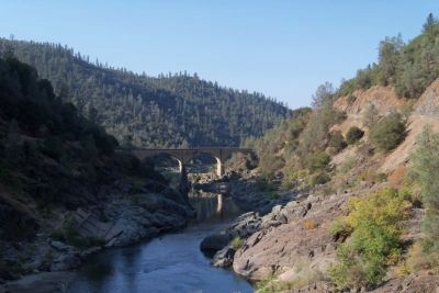 Mountain Quarries Railroad Bridge image. Click for full size.