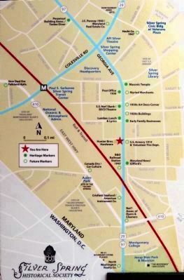 Map -- You are Here. Click for full size. Map -- You are Here image. Click for full size.