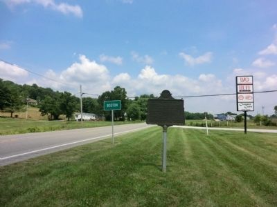 British Indian Raid Marker. Click for full size. British Indian Raid Marker image. Click for full size.