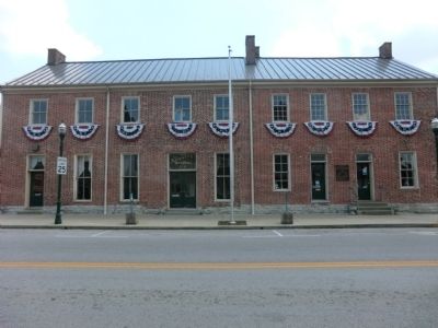 The Kennett Tavern Marker image. Click for full size.
