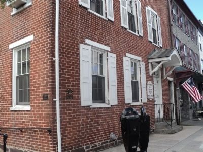 Parish House Markers. Click for full size. Parish House Markers image. Click for full size.