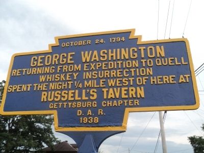 October 24, 1794 Marker image. Click for full size.