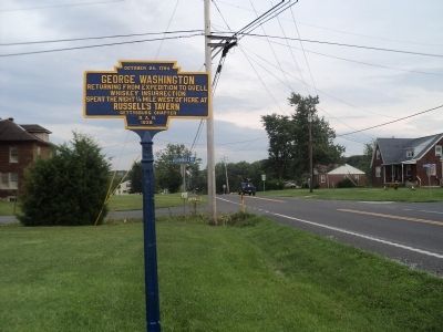 October 24, 1794 Marker image. Click for full size.