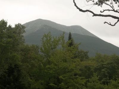 Mount Katahdin image. Click for full size.