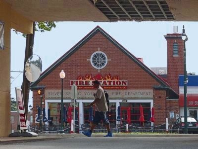 Fire Station 1. Click for full size. Fire Station 1 image. Click for full size.