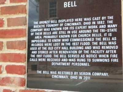 Bell Marker. Click for full size. Bell Marker image. Click for full size.