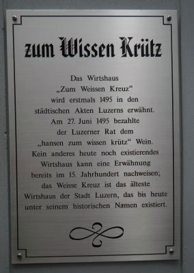 Zum Wissen Krtz Marker image. Click for full size.