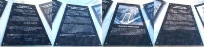 Harding Memorial Interpretive Panels. Click for full size. Harding Memorial Interpretive Panels image. Click for full size.