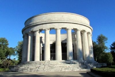 Harding Memorial and Tomb image. Click for full size.