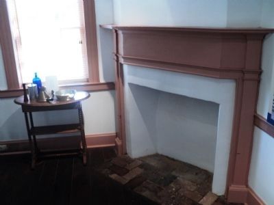 Inside the Newcomer House. Click for full size. Inside the Newcomer House image. Click for full size.