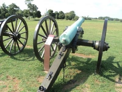 Lee’s Artillery Battalion Marker. Click for full size. Lee’s Artillery Battalion Marker image. Click for full size.