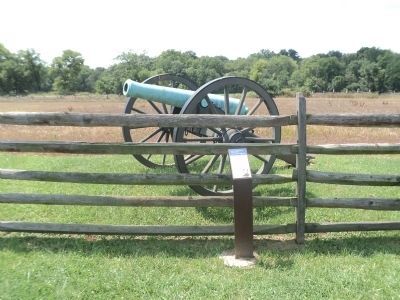 Battery B, 4th United States Artillery Marker. Click for full size. Battery B, 4th United States Artillery Marker image. Click for full size.