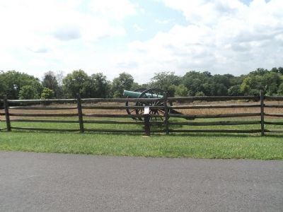 Battery B, 4th United States Artillery Marker. Click for full size. Battery B, 4th United States Artillery Marker image. Click for full size.