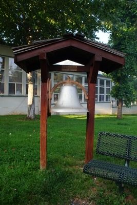 Foresthill School Bell and Marker image. Click for full size.