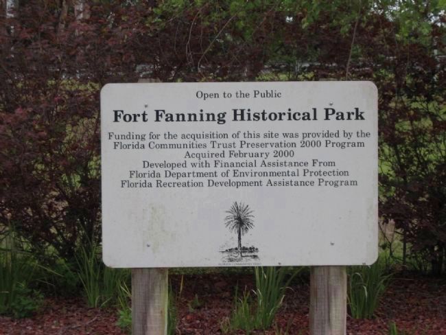 Fort Fanning Historical Park image. Click for full size.