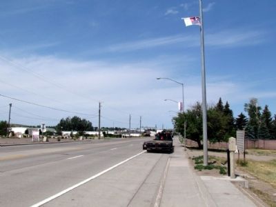 View to west along Bear River Drive image. Click for full size.